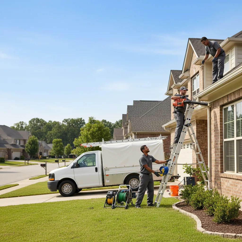 Home Gutter Service in Paducah, KY near me